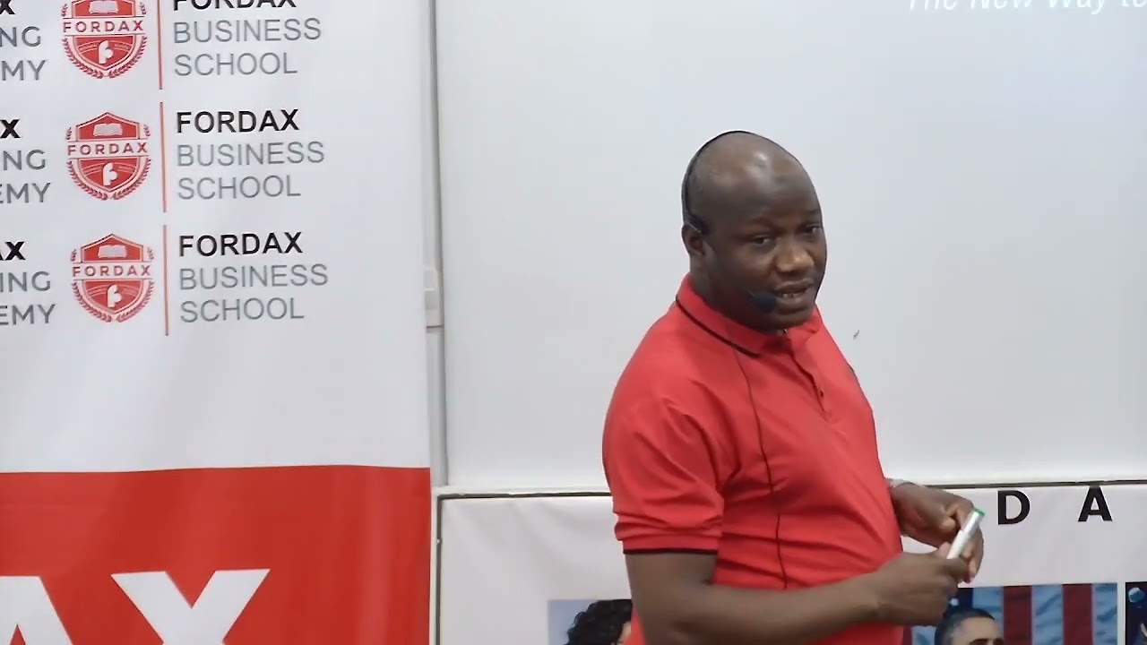 WHY I ENROLLED INTO FORDAX BY Abdulhamid Umar