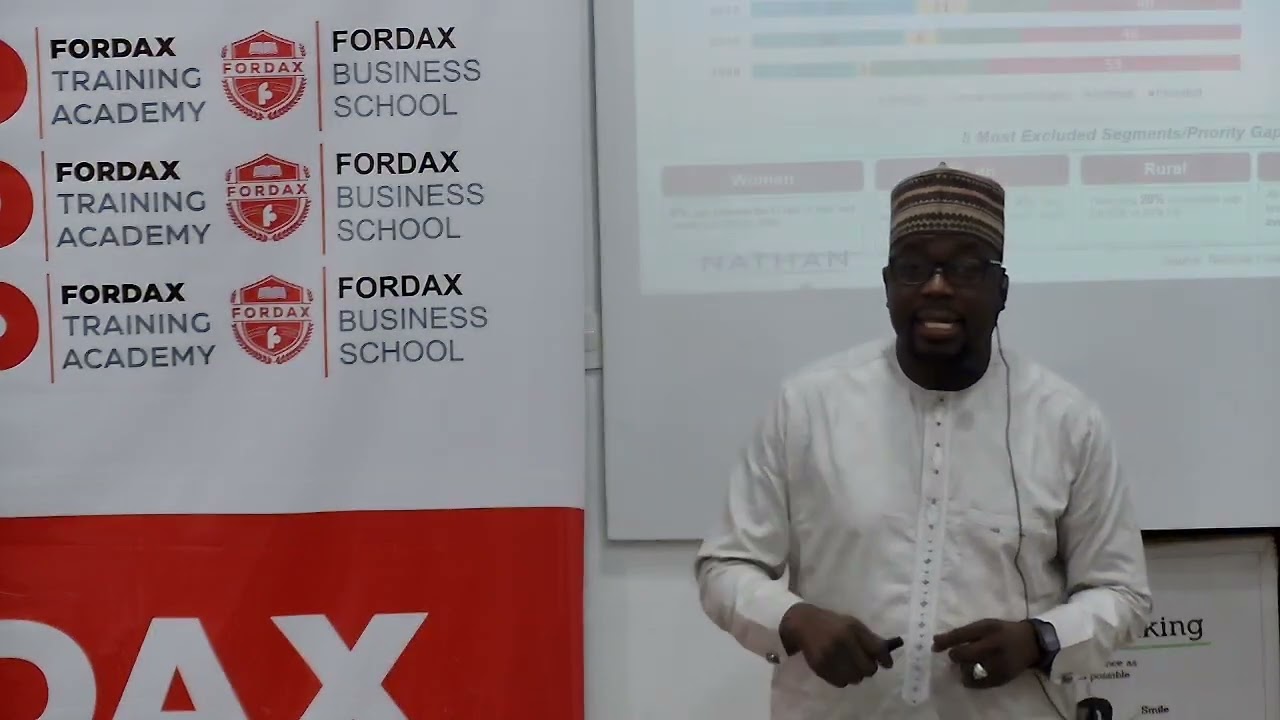 Nigerian Financial Inclusion Journey -- Dr. Gazali Muhammed