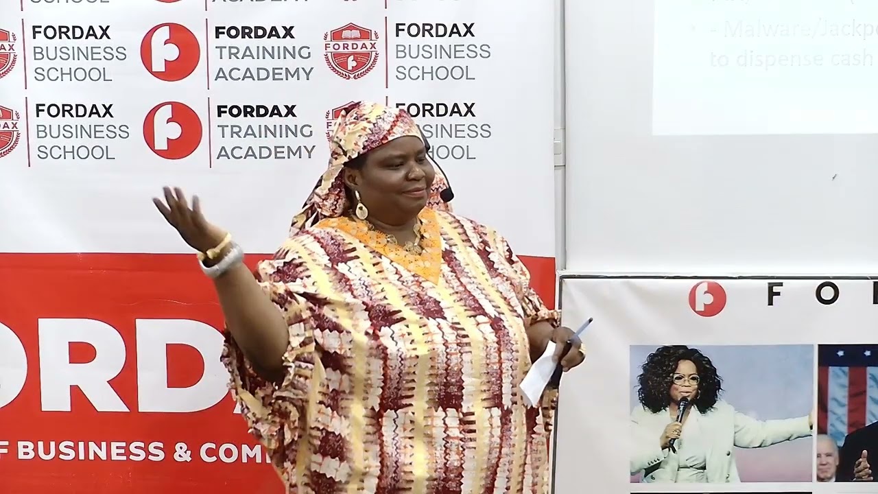 The Prevalence of ATM Fraud By Mrs. Motunrayo Raji, a Cybersecurity Specialist