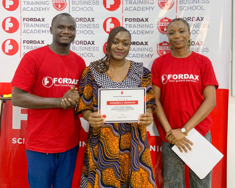 How the Fordax Speakers International Public Speaking Club Works