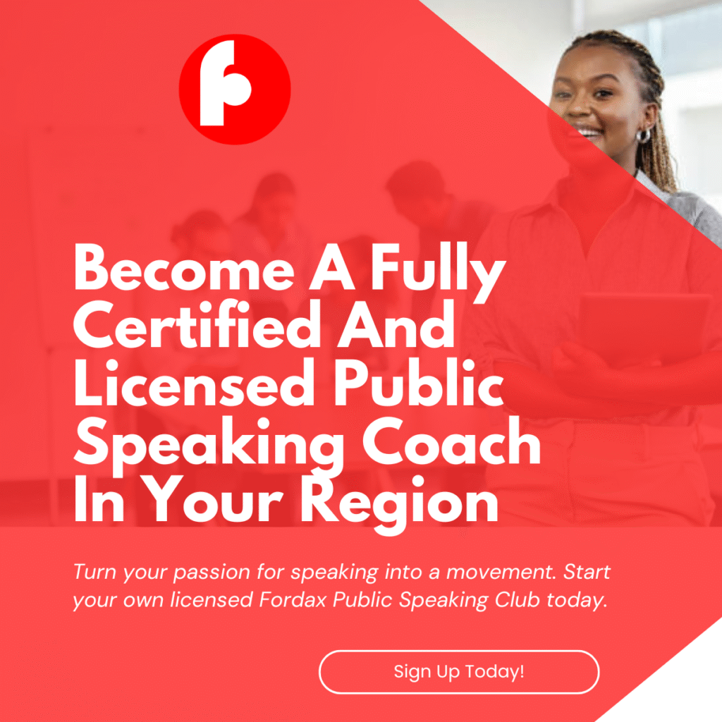 How You Can Make Over ₦400,000 Monthly As a Coach, Speaker or Trainer With the Fordax Franchise