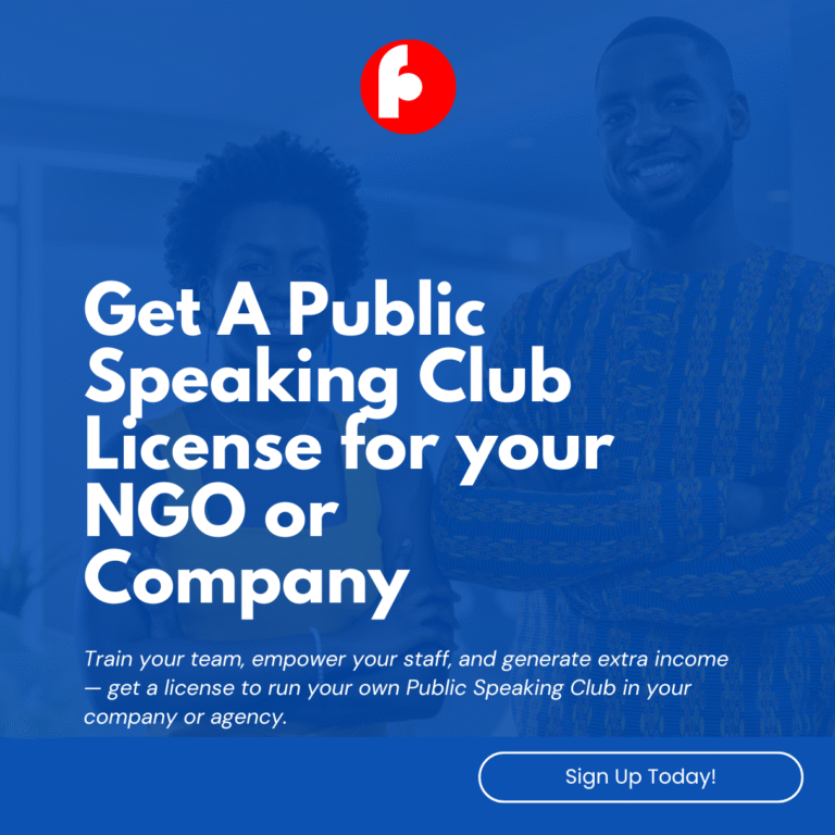 Why Forward-Thinking CEOs and NGO Leaders Are Licensing the Fordax Public Speaking Club