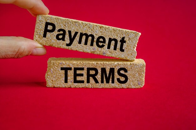 PAYMENT TERMS AND POLICIES