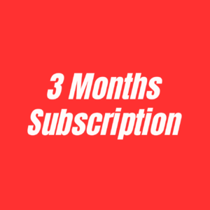 3 Months Subscription