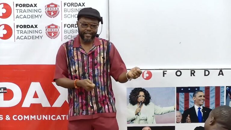 Why Fordax is Reimagining Public Speaking Clubs in Nigeria: The Ultimate Guide to Presentation Mastery